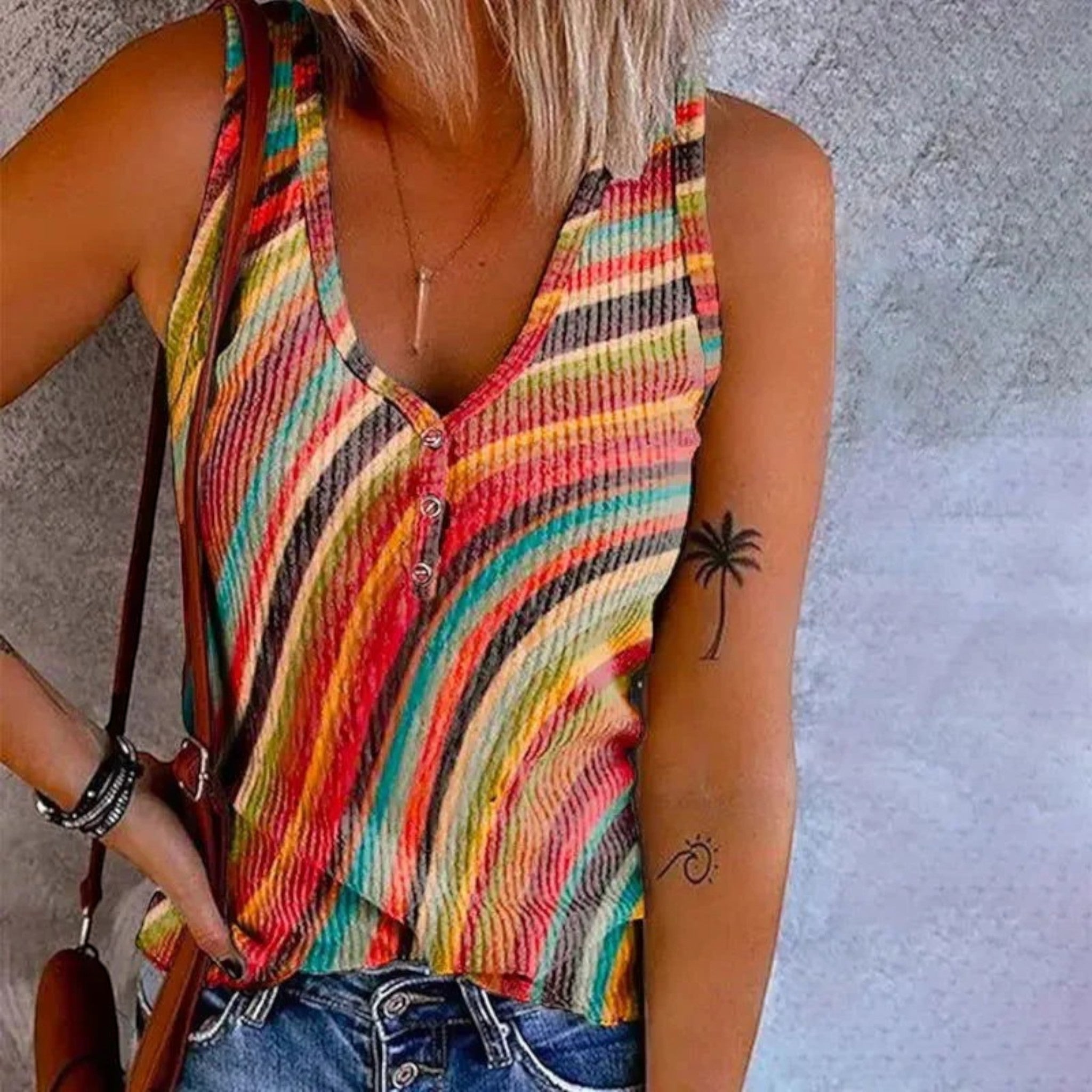 Adele_s_Vibrant_Rainbow_Striped_Sleeveless_Blouse_-_Lizabella_Fashion_-_-_-_Adele_s_Vibrant_Rainbow_Striped_Sleeveless_Blouse_-_Lizabella_Fashion_-_tag1_-_tag2_-4952827-Photoroom.jpg