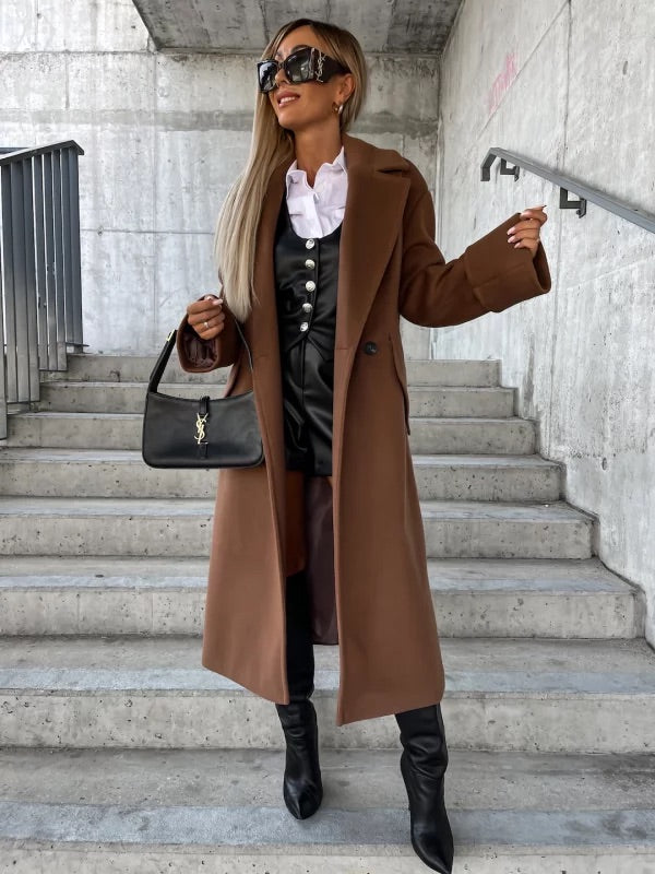 Stijlvolle Trenchcoat Dames - Amelia