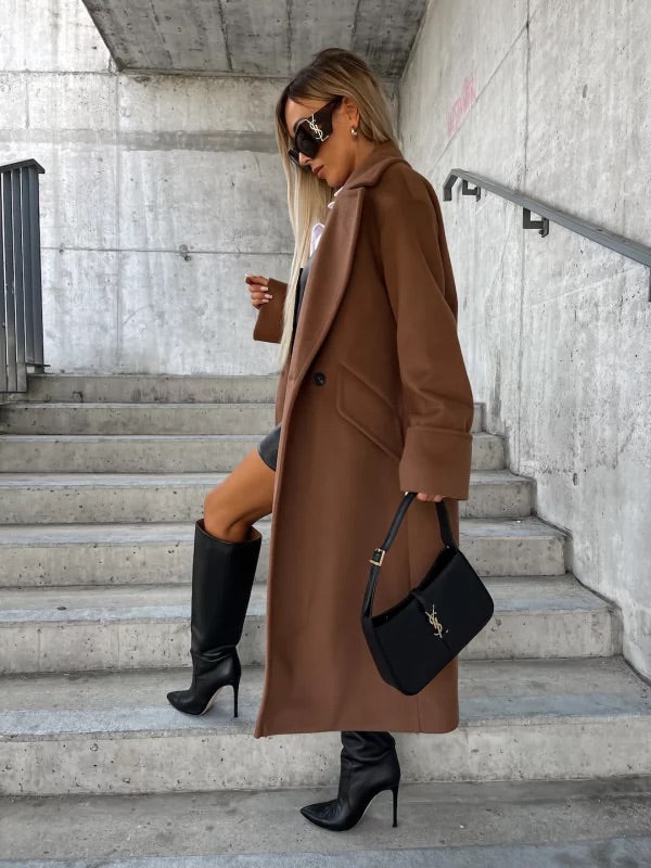 Stijlvolle Trenchcoat Dames - Amelia