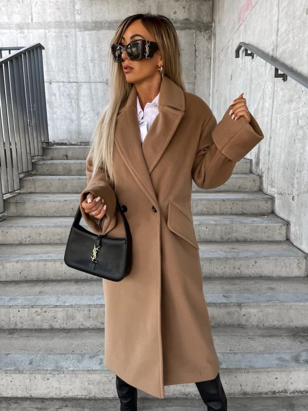 Stijlvolle Trenchcoat Dames - Amelia