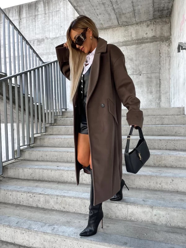Stijlvolle Trenchcoat Dames - Amelia