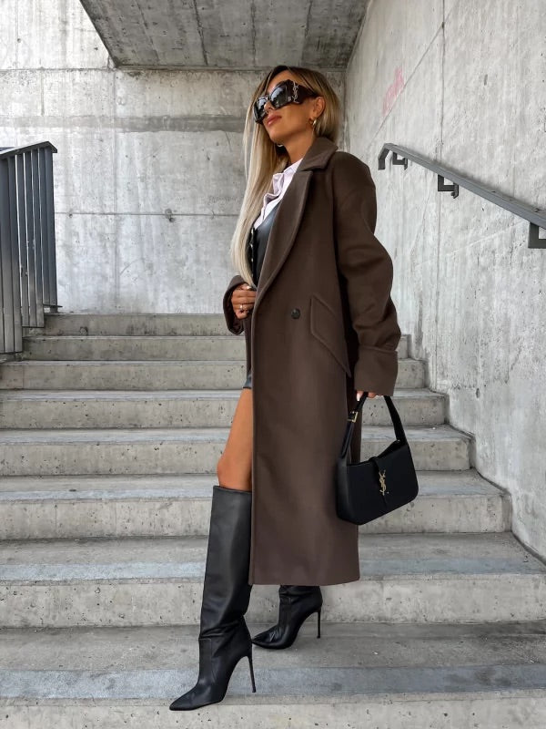 Stijlvolle Trenchcoat Dames - Amelia
