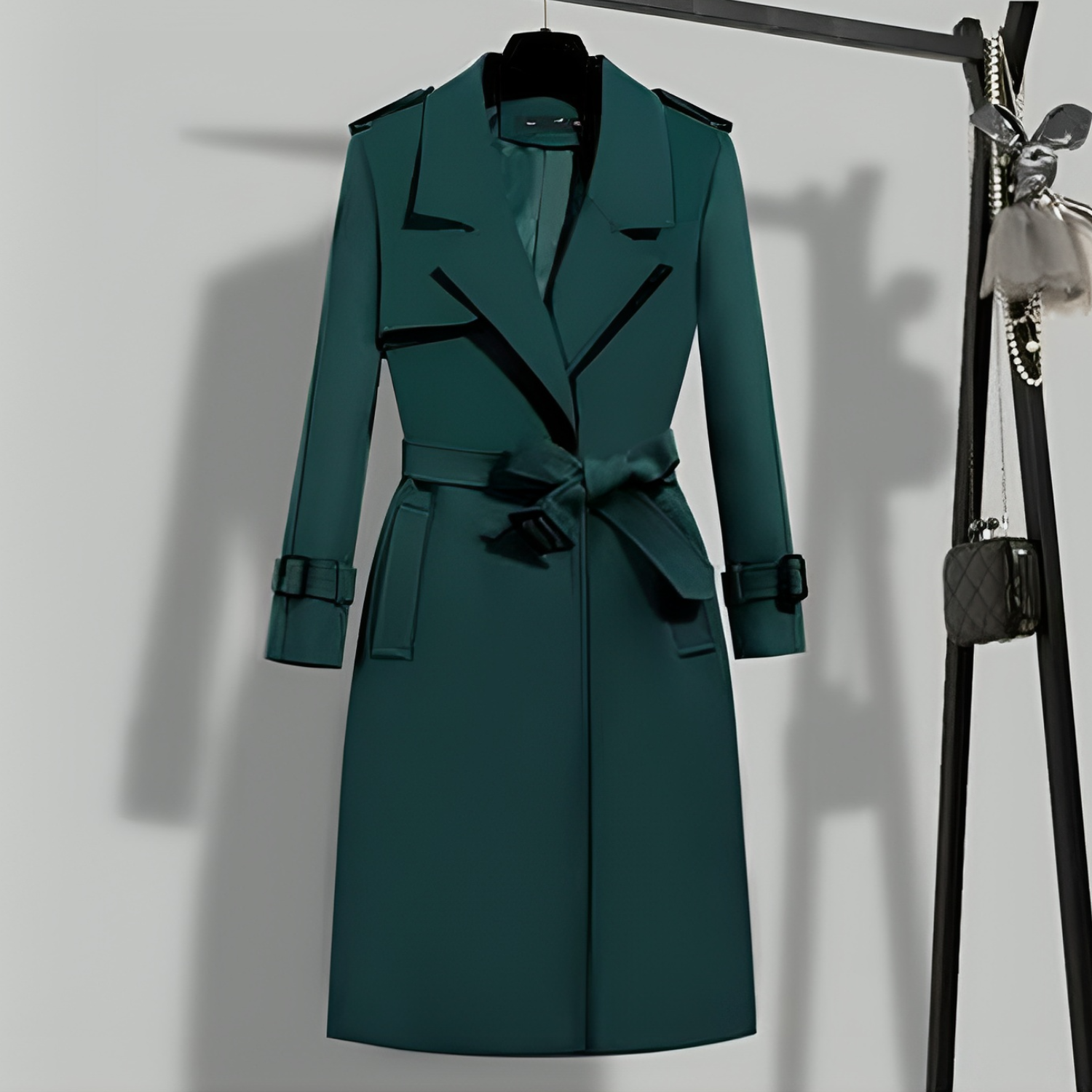 DANIE - Elegante Slanke Herfst Trenchcoat Voor Vrouwen