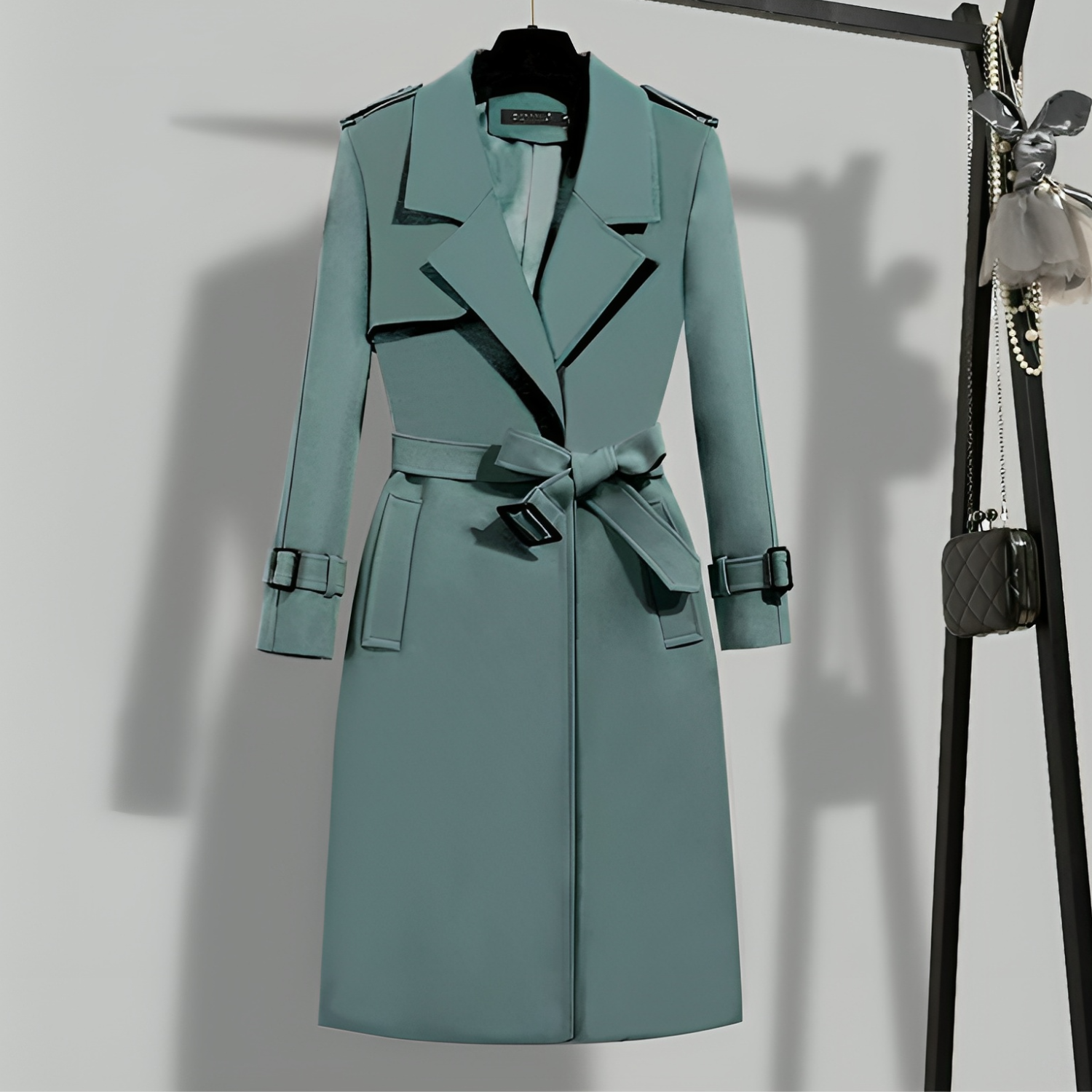 DANIE - Elegante Slanke Herfst Trenchcoat Voor Vrouwen