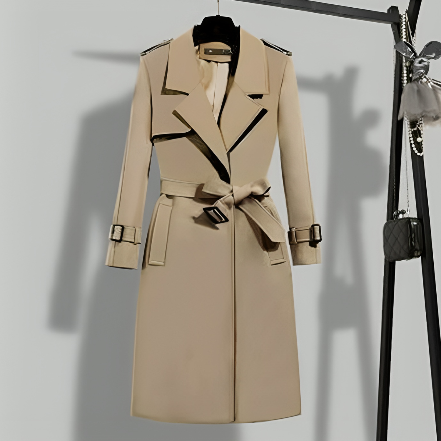 DANIE - Elegante Slanke Herfst Trenchcoat Voor Vrouwen