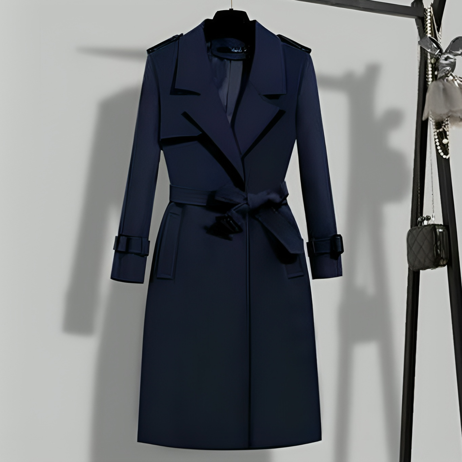 DANIE - Elegante Slanke Herfst Trenchcoat Voor Vrouwen