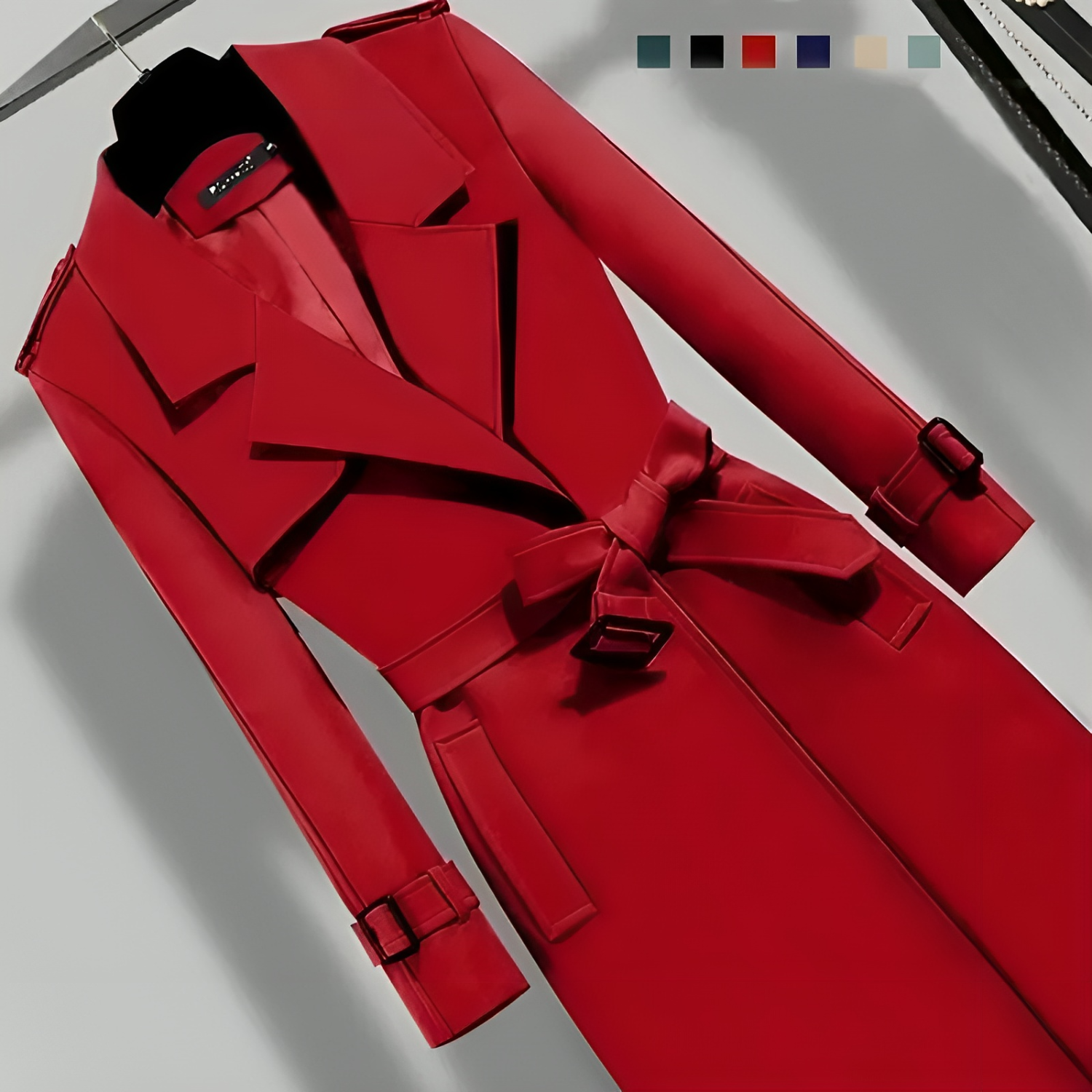DANIE - Elegante Slanke Herfst Trenchcoat Voor Vrouwen