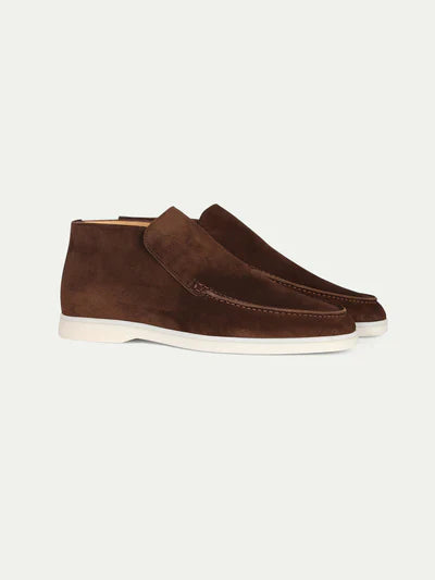 Suede Leren Loafers Voor Heren - Steve's