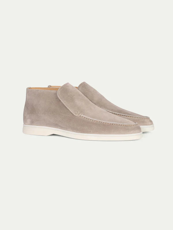 Suede Leren Loafers Voor Heren - Steve's