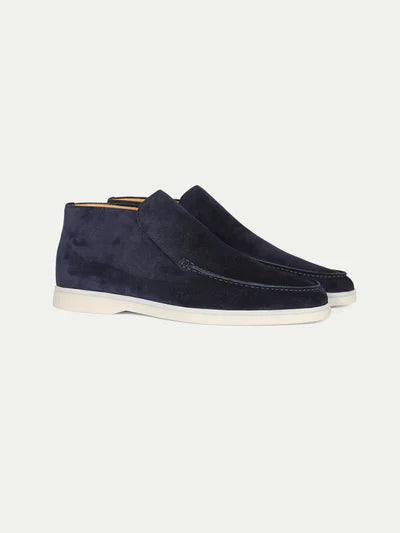 Suede Leren Loafers Voor Heren - Steve's