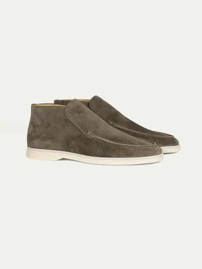 Suede Leren Loafers Voor Heren - Steve's