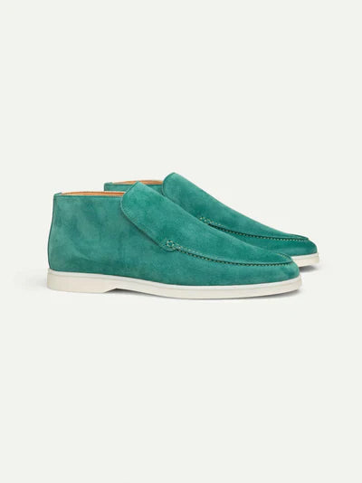 Suede Leren Loafers Voor Heren - Steve's