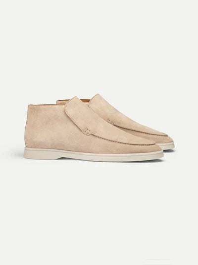 Suede Leren Loafers Voor Heren - Steve's