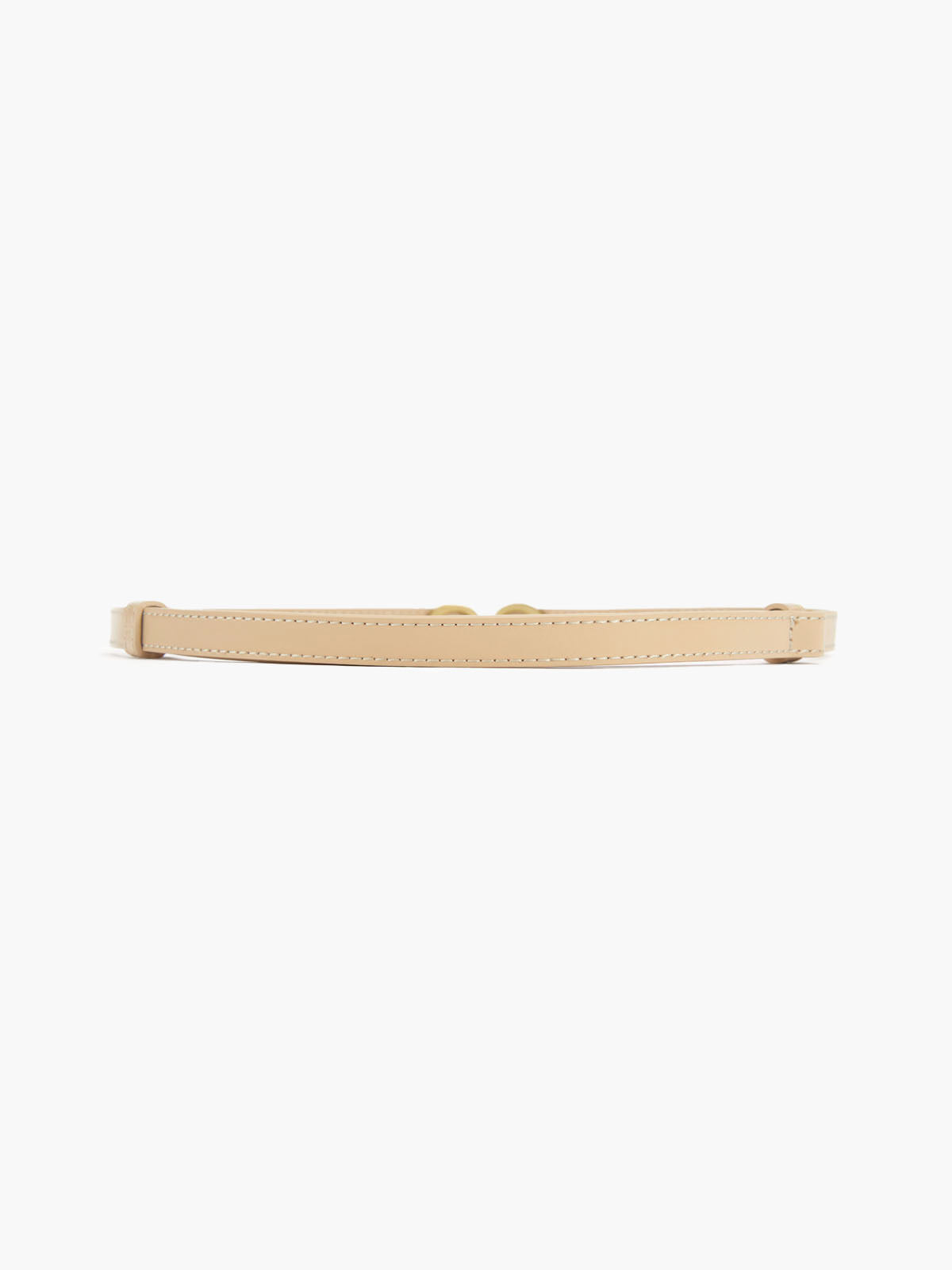 Julia - Smalle Leren Riem Dames