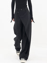 Asymmetrische Broek Met Wijde Pijpen Dames