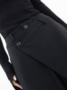 Asymmetrische Broek Met Wijde Pijpen Dames