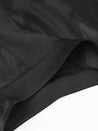 Losse satijnen Broek Met Hoge Taille