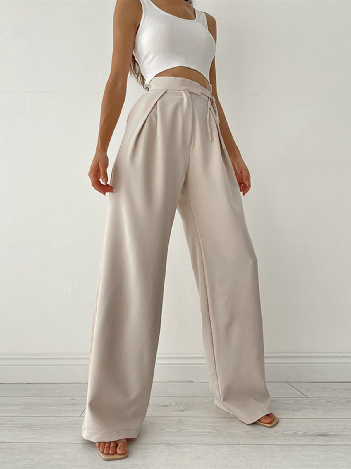Comfortabele Palazzo Dames Broek