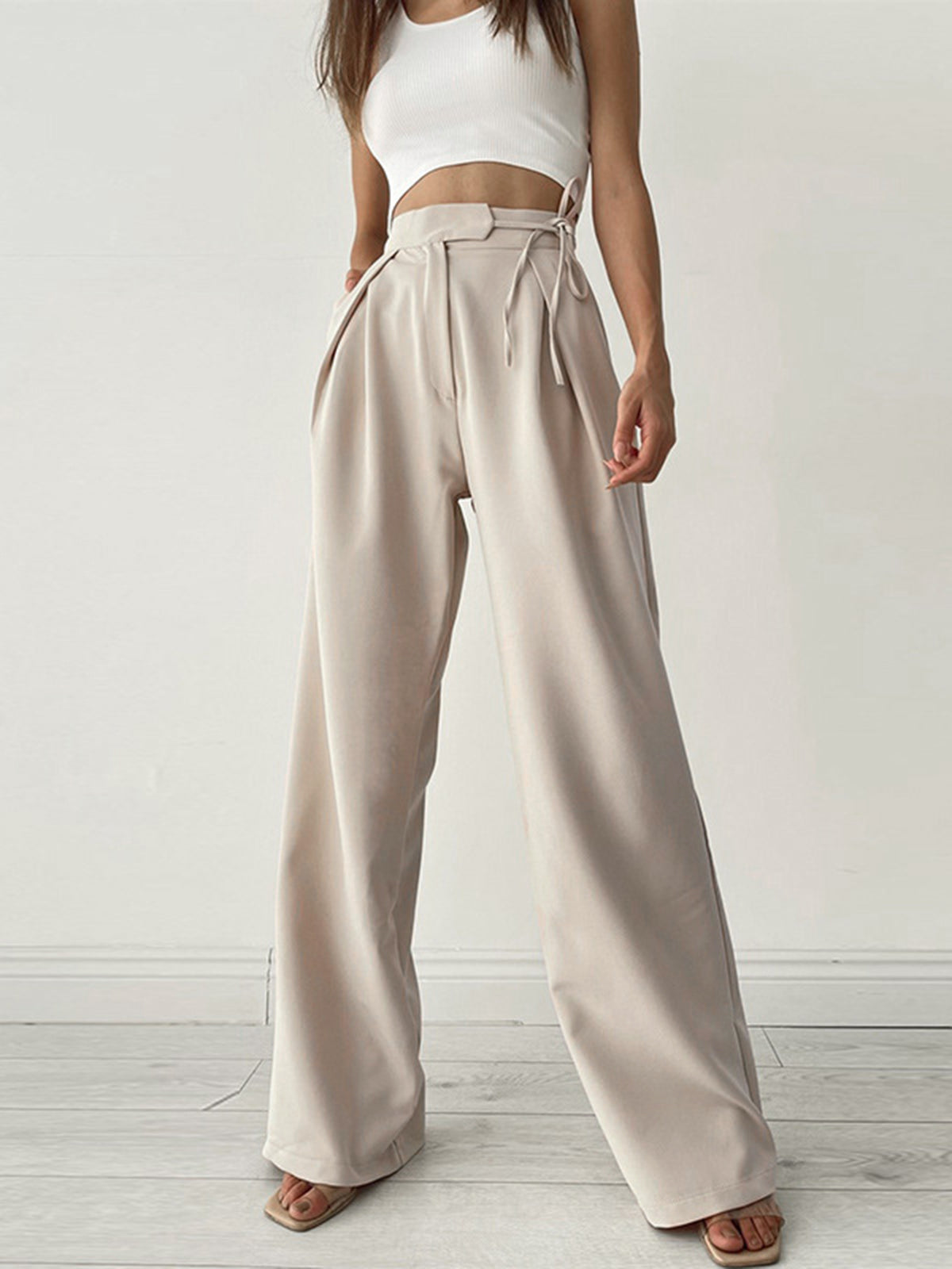 Comfortabele Palazzo Dames Broek