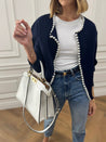 Zomer Cardigan Met Parels