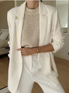 Gebreide Mouwloze Zomer Top Dames