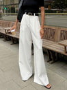 Lange Dames broek Met Hoge Taille