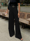 Lange Dames broek Met Hoge Taille