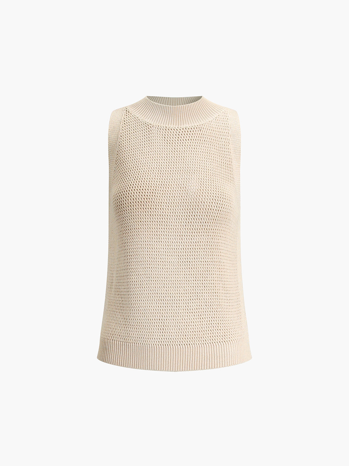 Gebreide Mouwloze Zomer Top Dames