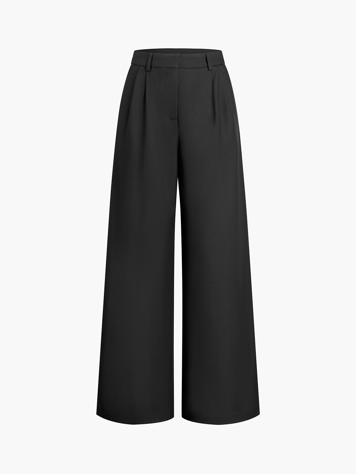 Lange Dames broek Met Hoge Taille
