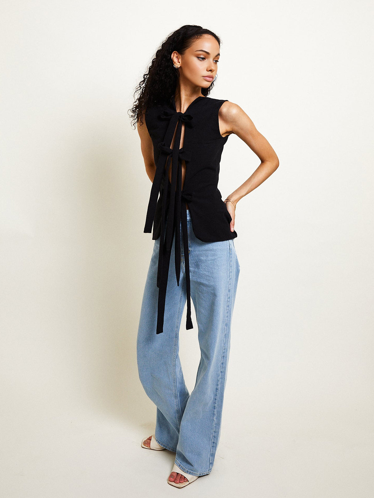 Elegante Zomer Top Met Speciale Details Dames