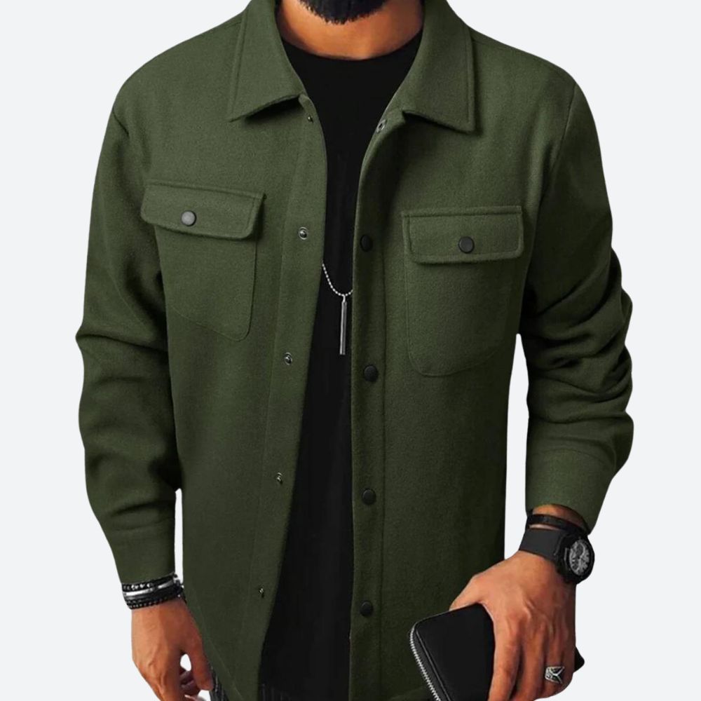 Casual Warm Vest Voor Heren - Beck