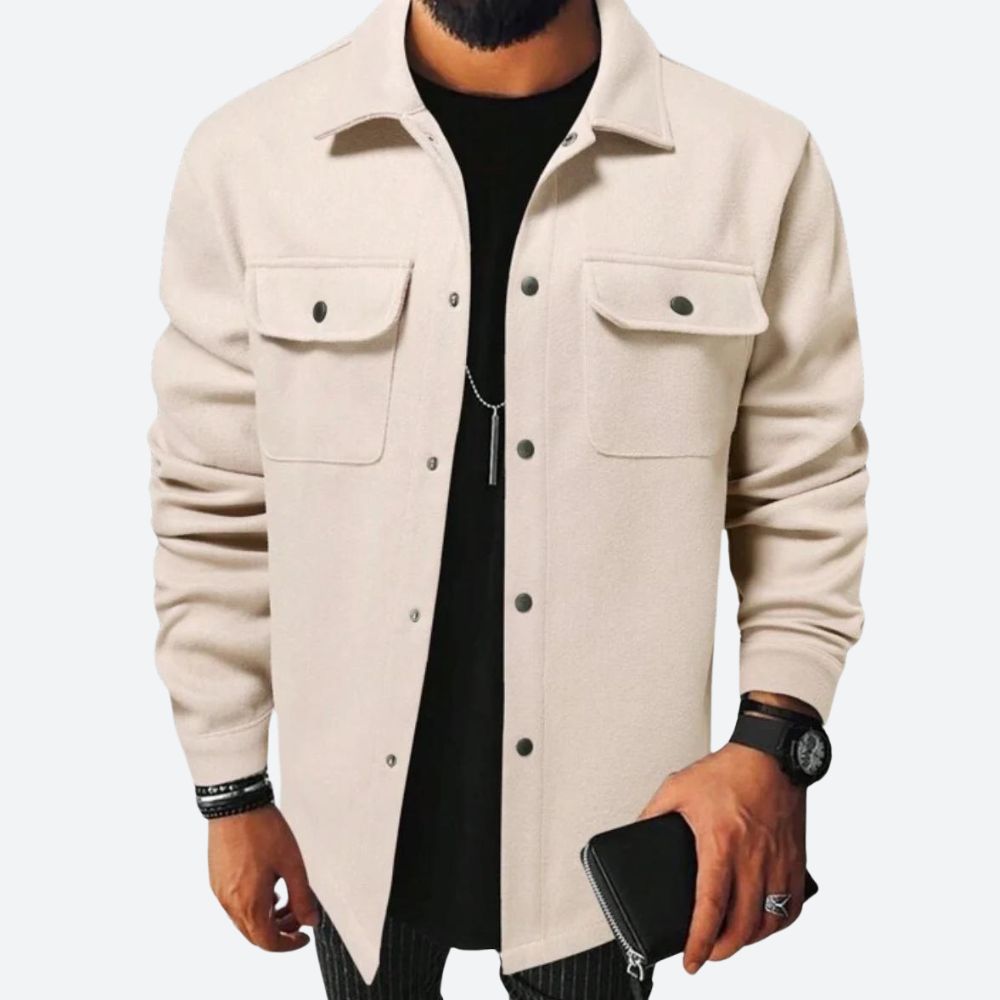 Casual Warm Vest Voor Heren - Beck