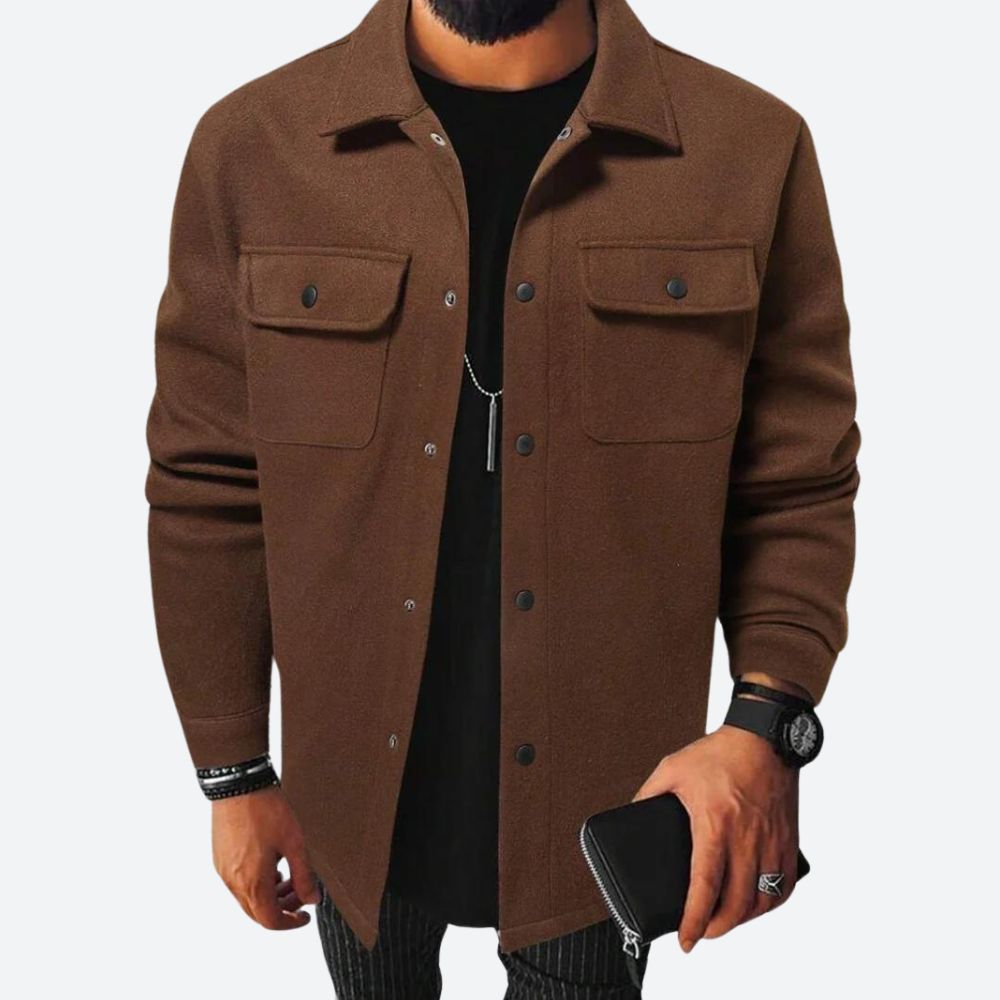 Casual Warm Vest Voor Heren - Beck
