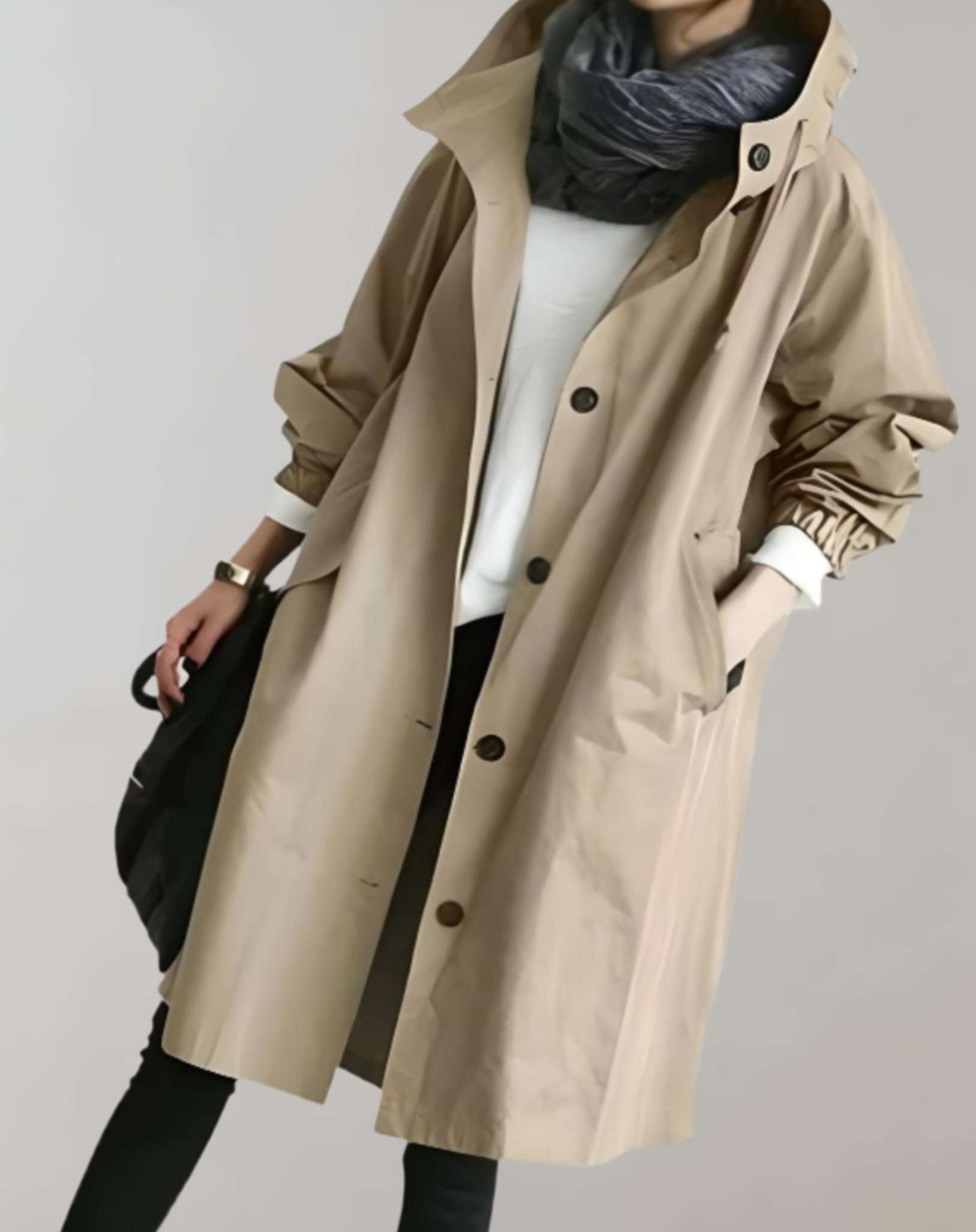 Stijlvolle Trenchcoat voor Dames