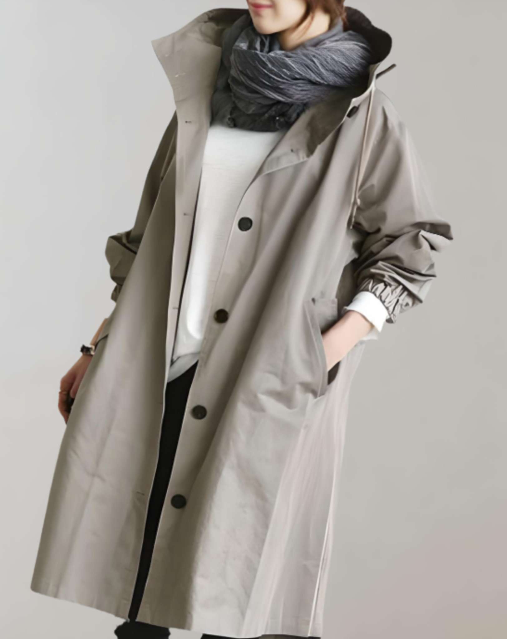Stijlvolle Trenchcoat voor Dames