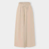 Losse Linnen Dames Broek Met Hoge Taille