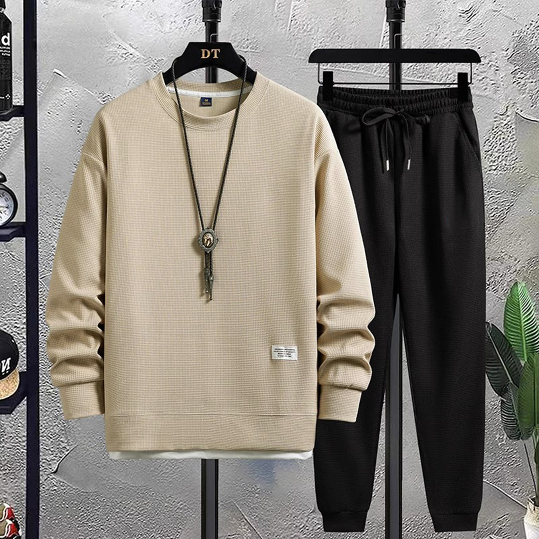 Casual Joggingspak Voor De Winter Heren
