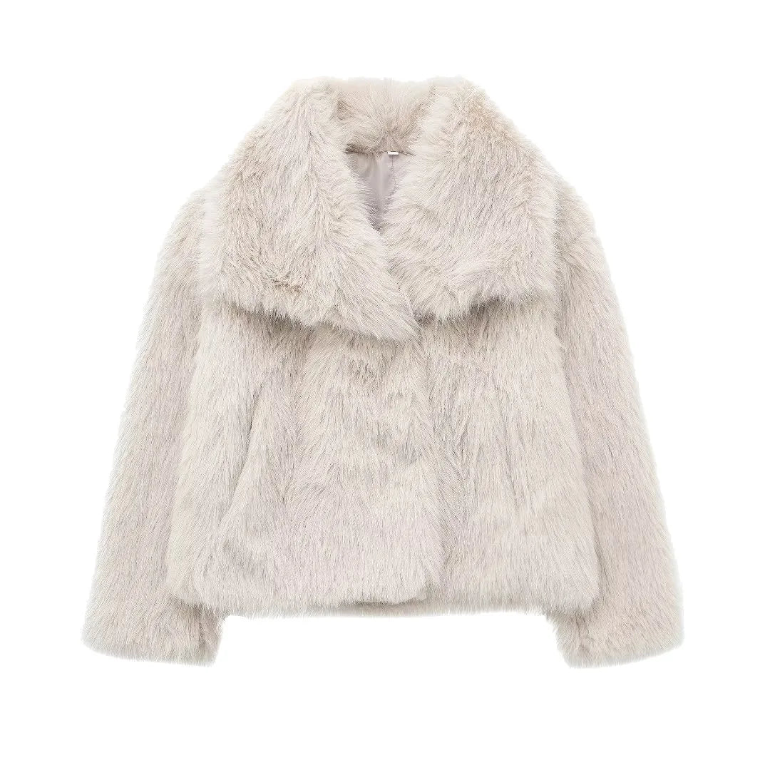 Dames Bontjas Voor De Winter - Julie