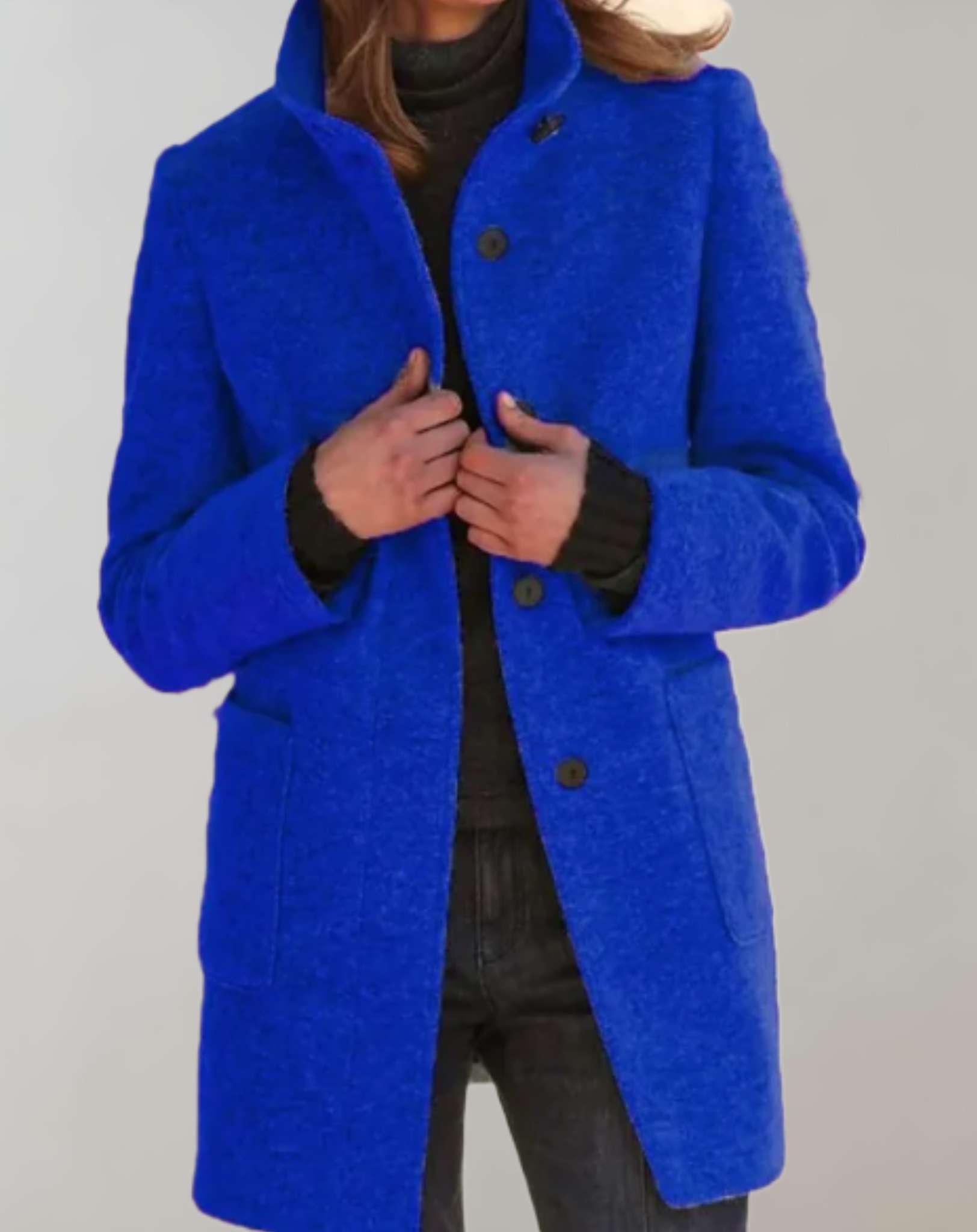 Dana - Wollen Jas Voor Dames