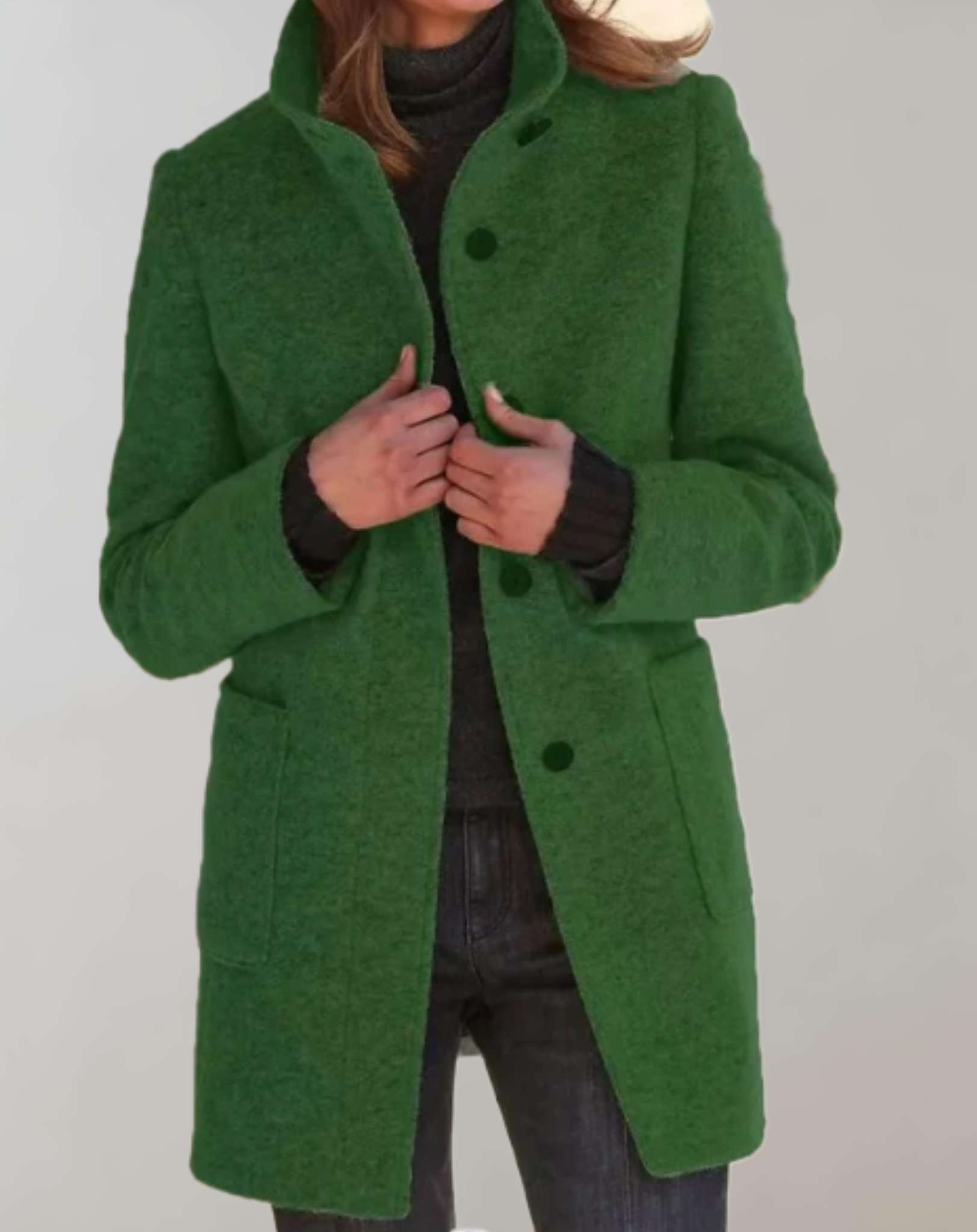 Dana - Wollen Jas Voor Dames