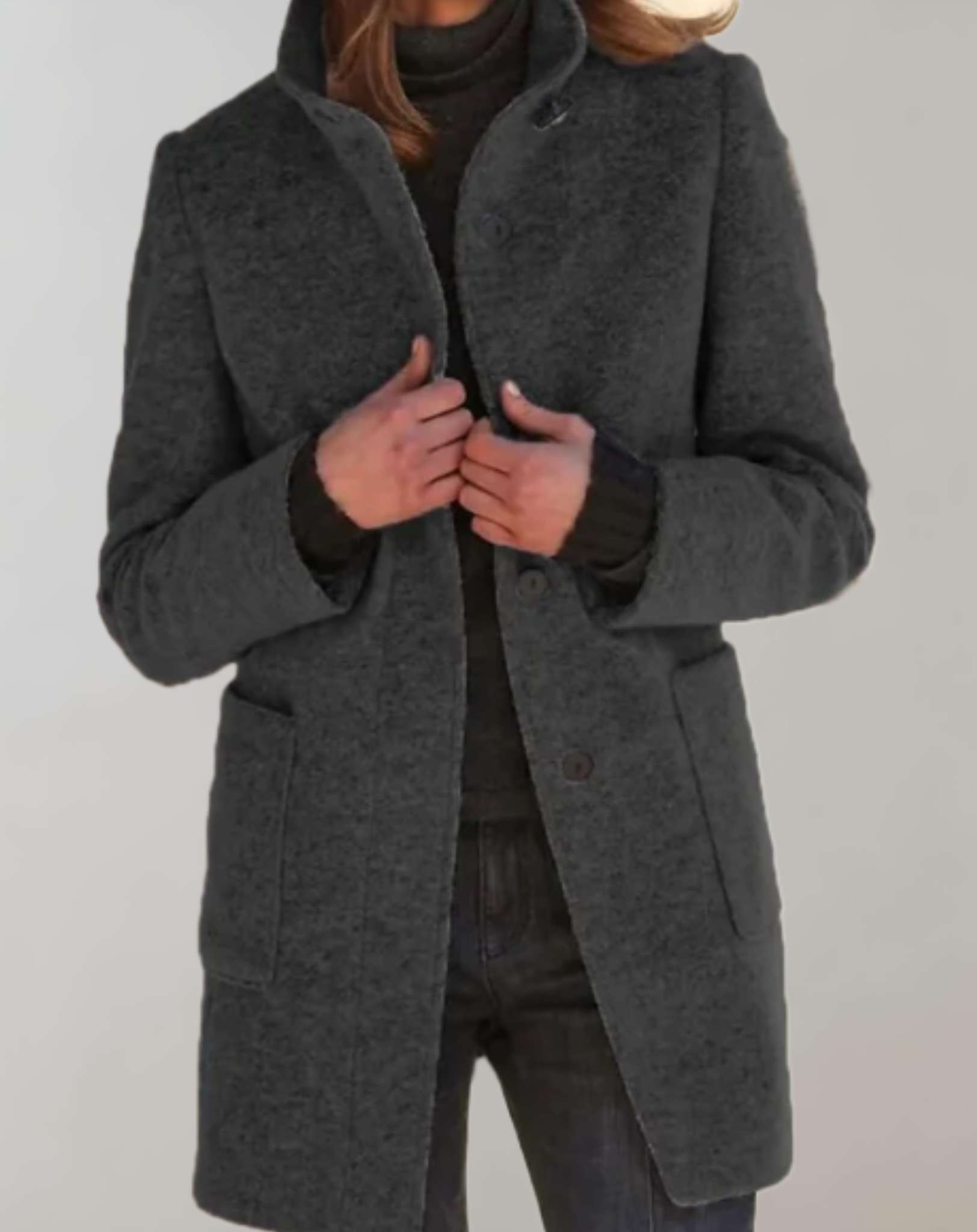Dana - Wollen Jas Voor Dames