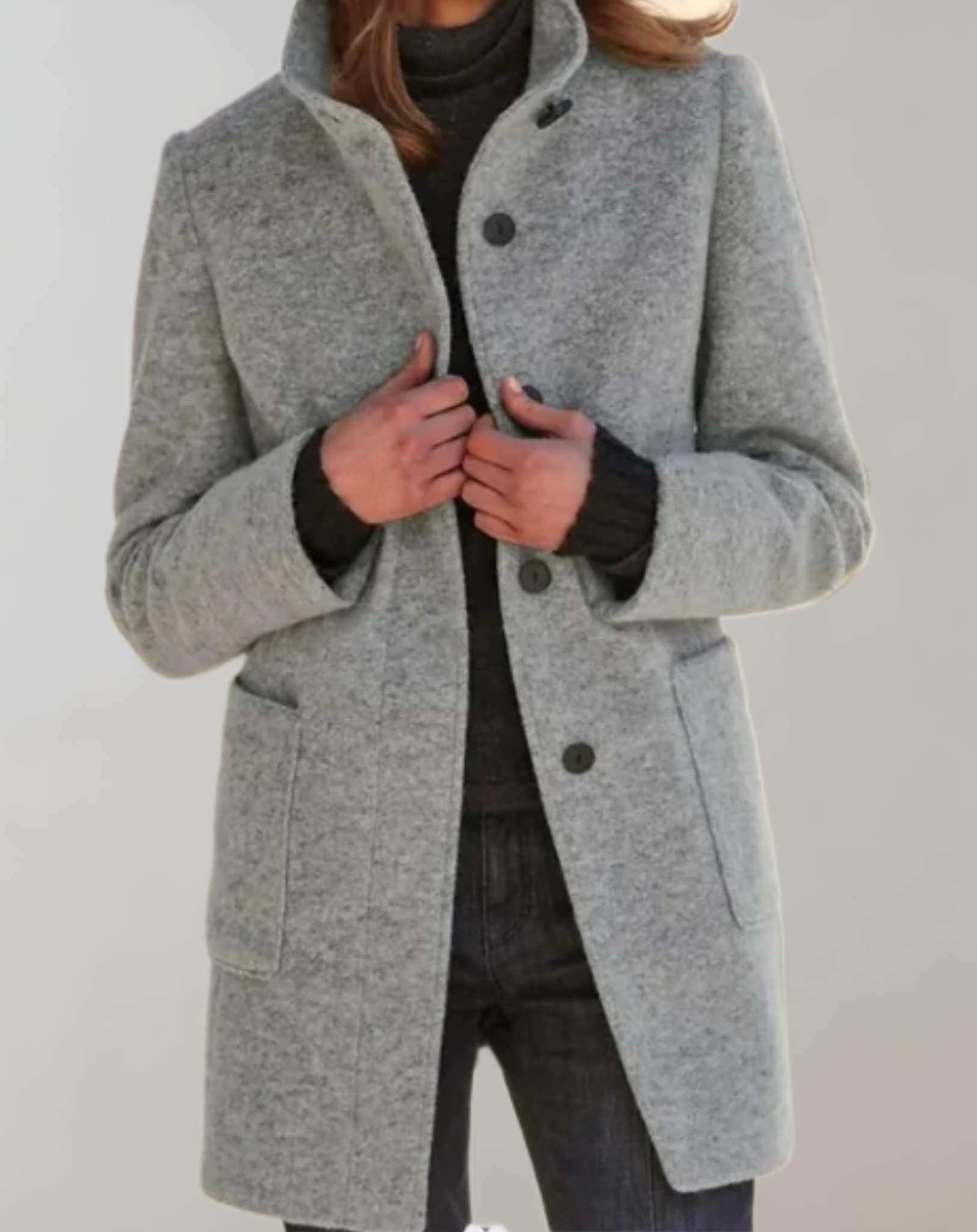 Dana - Wollen Jas Voor Dames