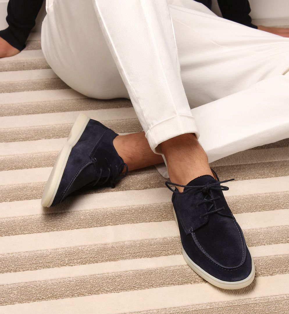 Suède Heren Loafers - Verano