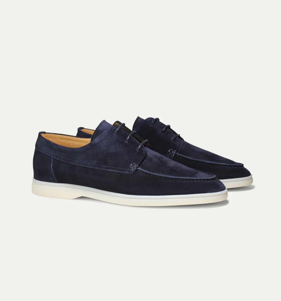 Suède Heren Loafers - Verano