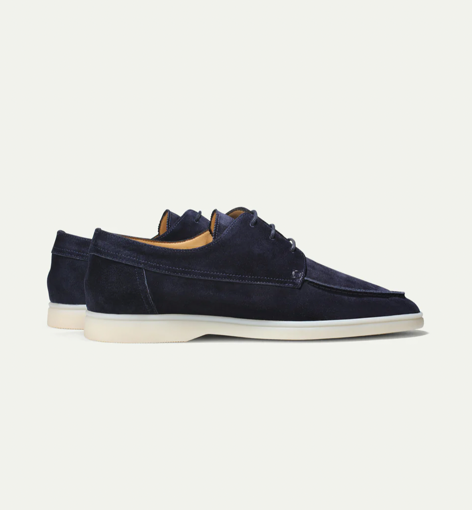 Suède Heren Loafers - Verano