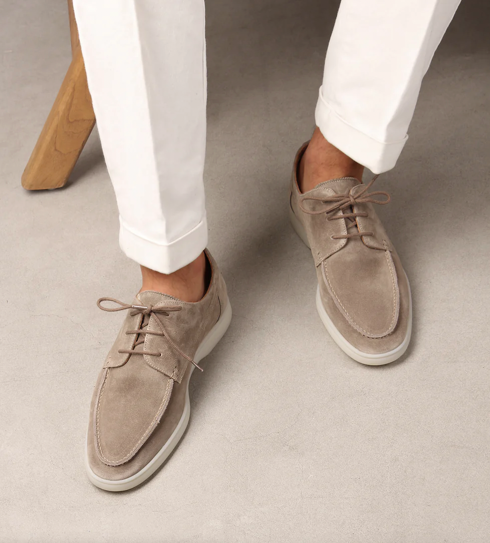 Suède Heren Loafers - Verano