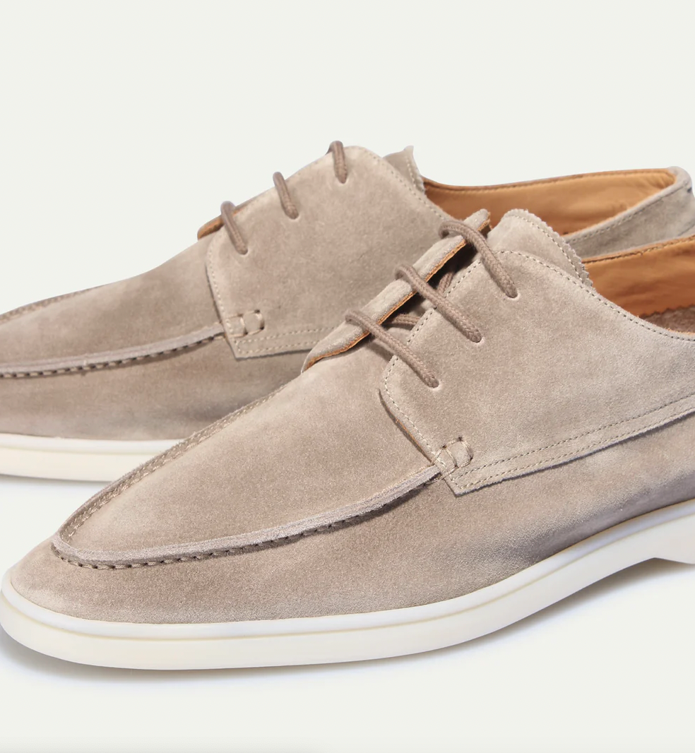 Suède Heren Loafers - Verano