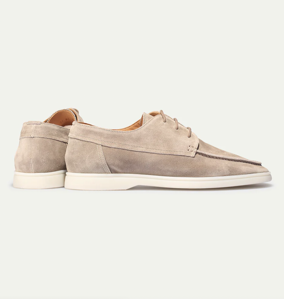 Suède Heren Loafers - Verano