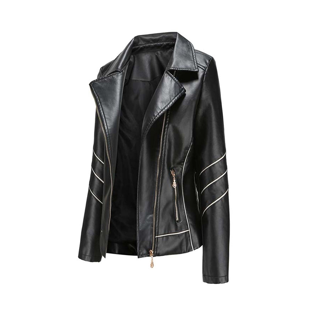 Trendy Motorjack Met Rits | Herfst