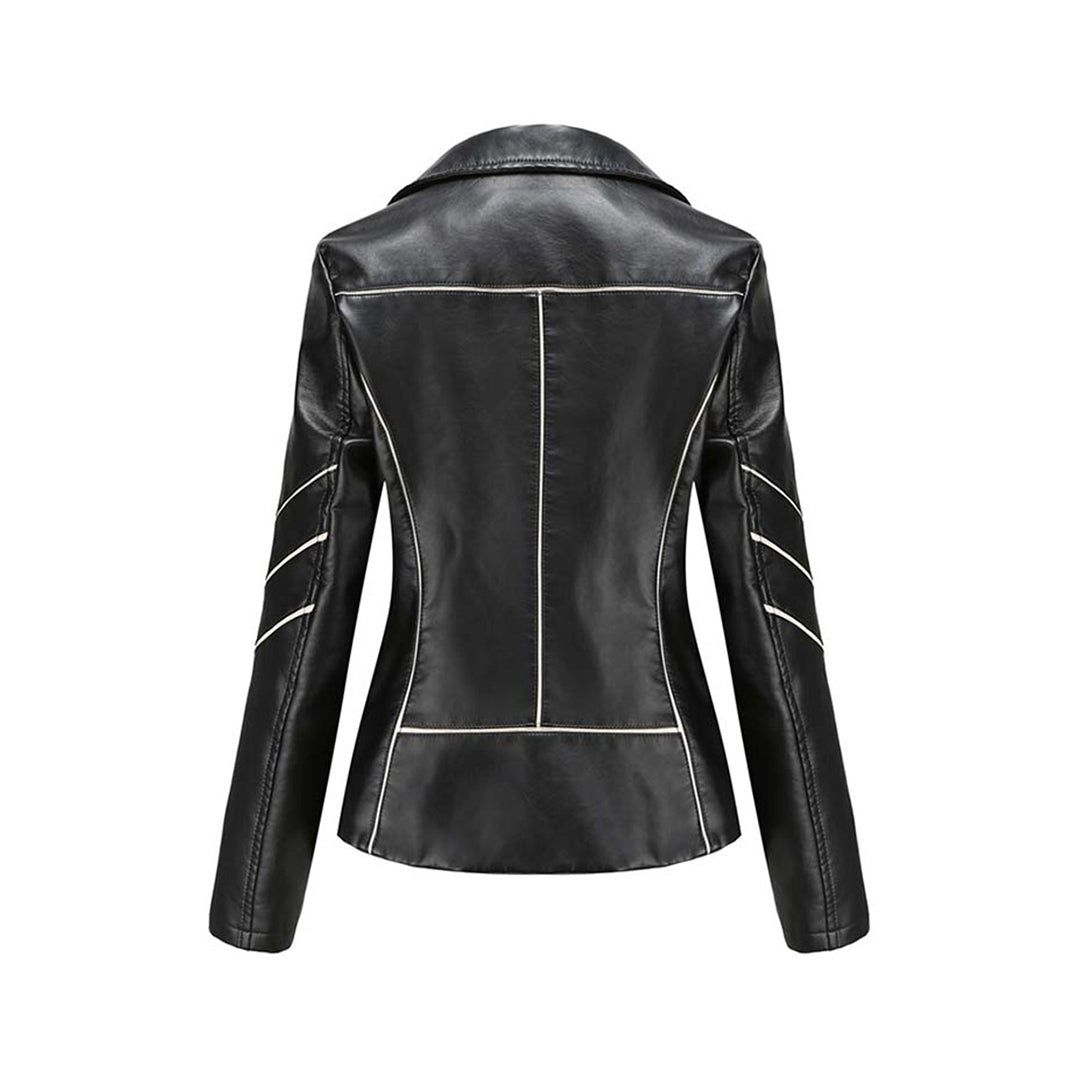 Trendy Motorjack Met Rits | Herfst